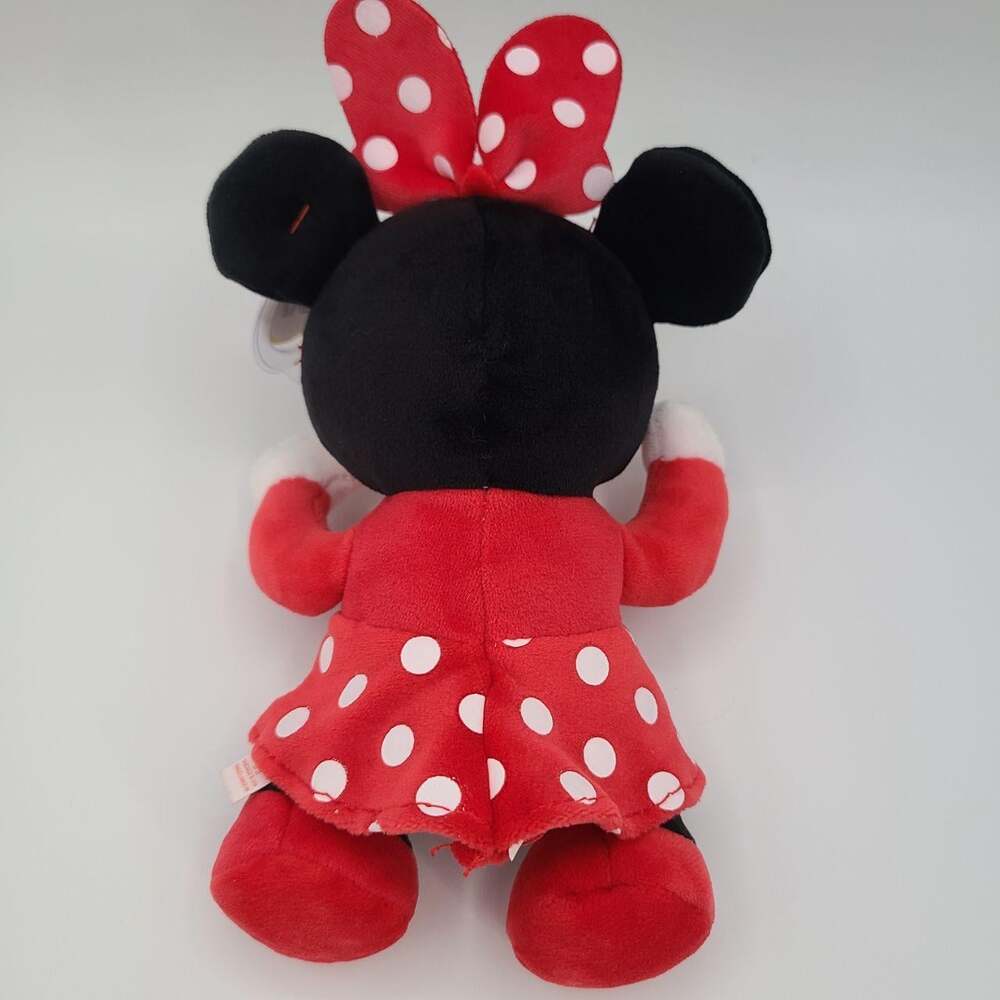 TY Minnie Mouse Beanie Babies Sparkle - Picture 3 of 9